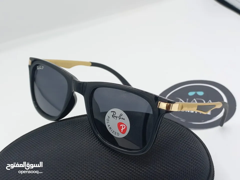 نظارات شمسيه فخمة براند ايطالي اصلي