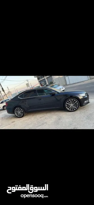 سكودا سوبيرب 2019 بحالة الوكالة