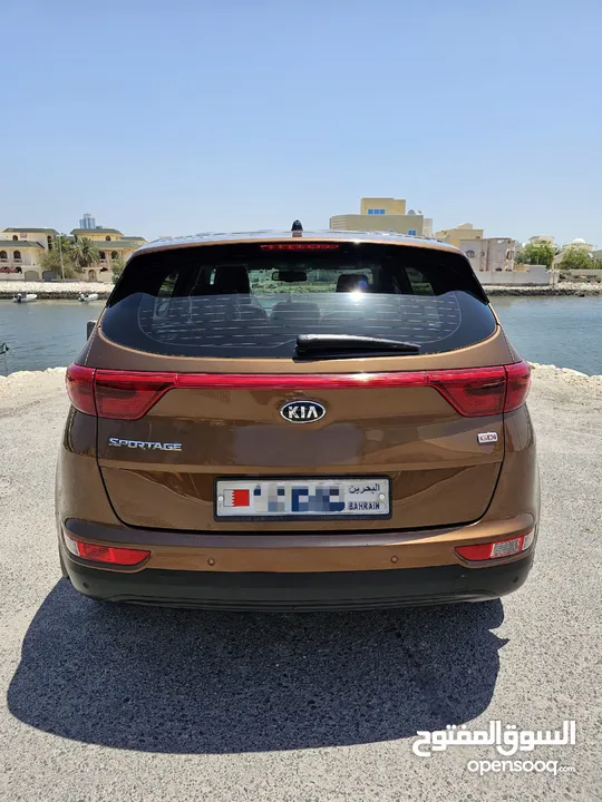 KIA SPORTAGE, 2017 MODEL (1ST OWNER & AGENT MAINTAINED) FOR SALE