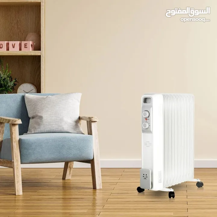دفاية زيت من شركة MIDEA الاصليه