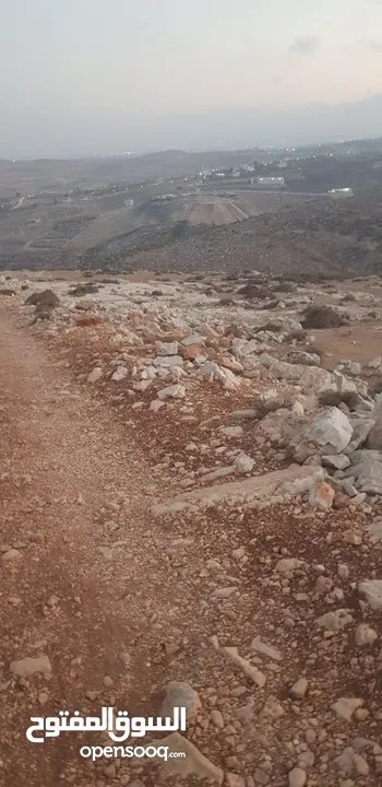 ارض مطله للبيع