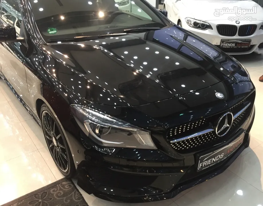مرسيدس cla موديل 2013 للبيع