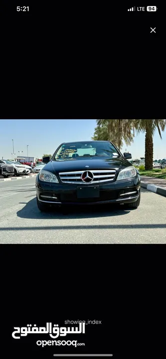 Mercedes Benz C300 Kilometres 40Km Model 2011