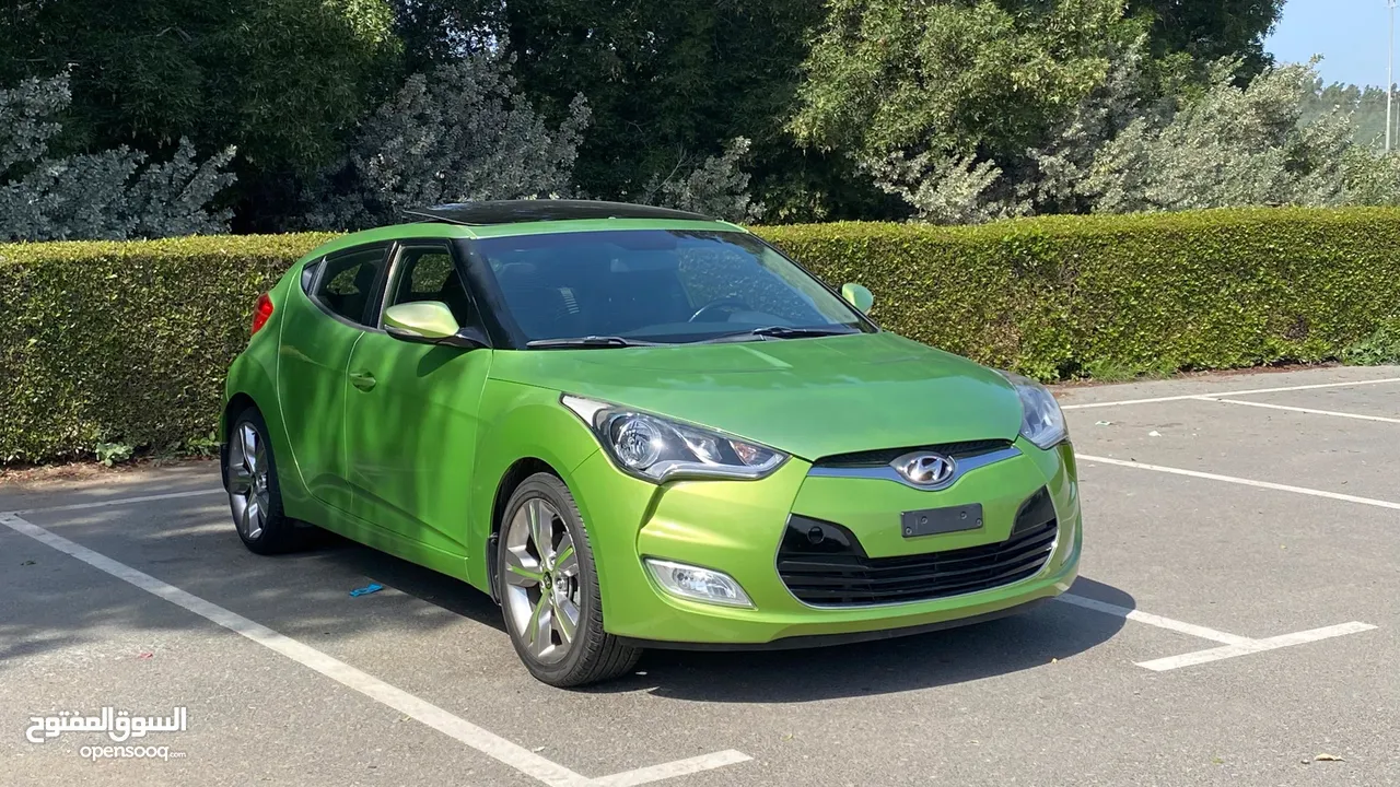 Hyundai Veloster FULL OPTION GCC 2015 panorama