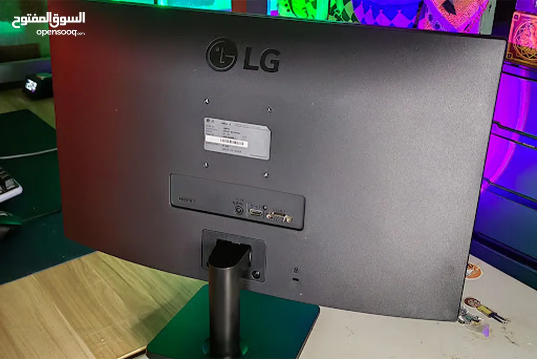 شاشة  LG 24-inch IPS Full HD  75Hz للبيع