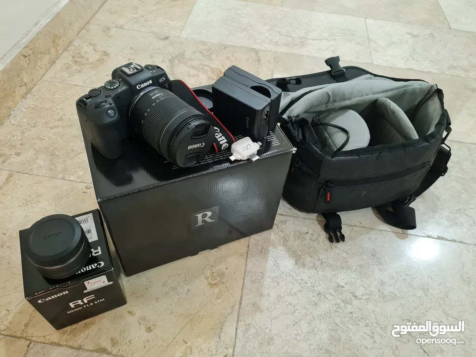 Canon EOS RP Full Frame Mirrorless Vlogging Portable Digital Camera