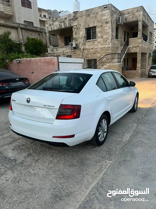 سكودا اوكتافيا 2016