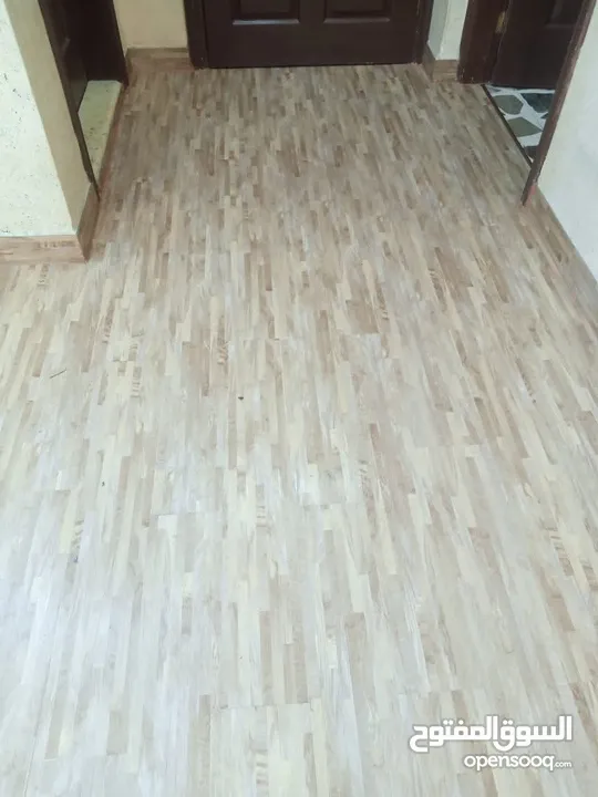 بلاط ارضيات باركيه p.v.c سماكه 2مم وكفاله من التقشير