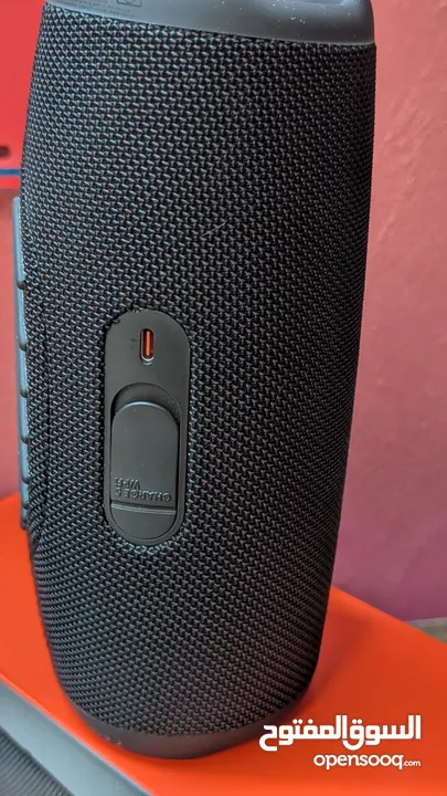 JBL Charge 5 Wi-Fi جديدا استعمل تجربه فقط النسخة الجديدا صوت JBL الأصلي الجريء مع صوت جهير عميق