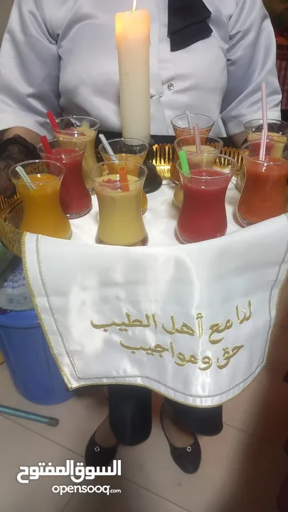 لمسة فخامة تأجير لوازم المناسبات