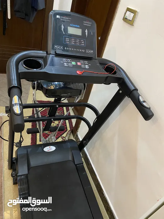 جهاز مشي وركض Treadmill