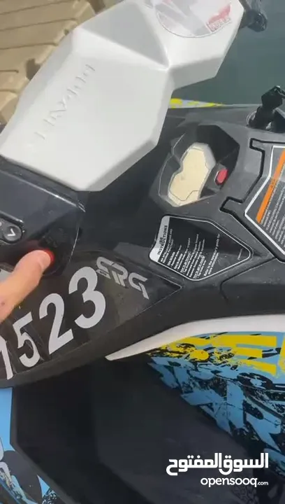 للبيع جت سكي نوع sea doo spark 2016