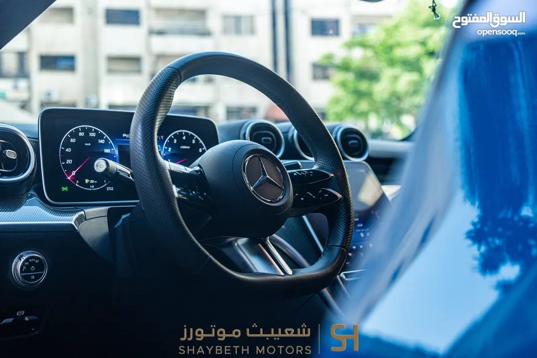 Mercedes C200 2023 Mild hybrid Amg kit