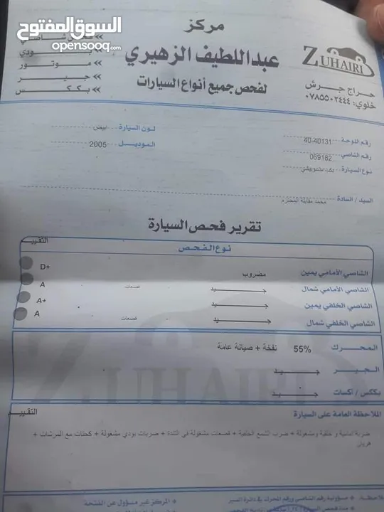 ماقنم موديل 2005أفلح من صلى على النبي  ماقنم موديل 2005فحص 3جيد مرفق مع الصور    البكم مو ناقصه شي ش