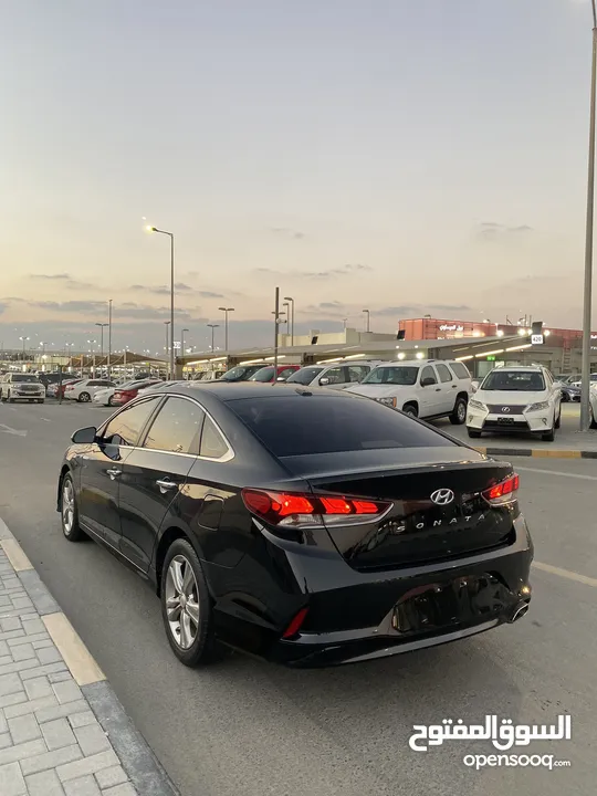 Sonata 2018 black American 117k