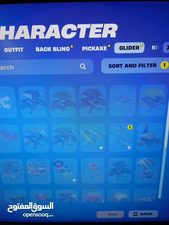 حساب فورت نايت سيزون 3 وحزمة توتش برايم