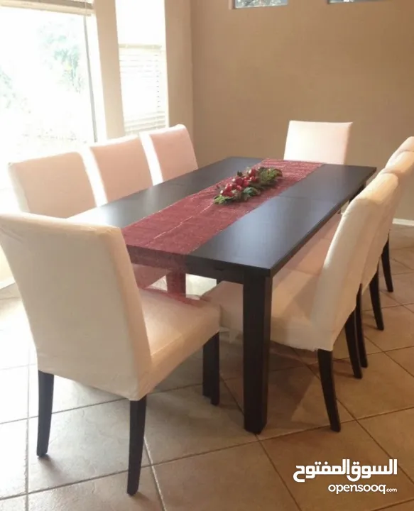 طاولة سفرة ايكيا