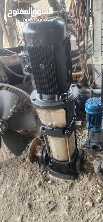 معدات صناعيه مشكله مستعمله شغاله