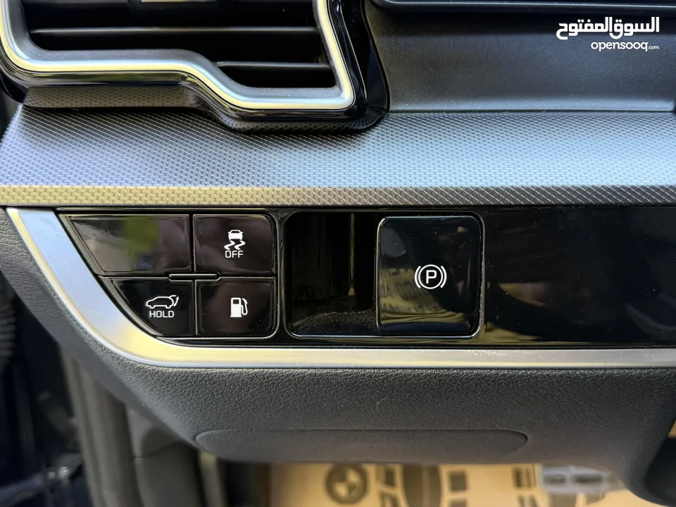 كيا سبورتاج GT Line ترخيص 2022 محرك 1600 هايبرد plug in/يقطع على الشحنه 65 كيلو متر  271 حصان