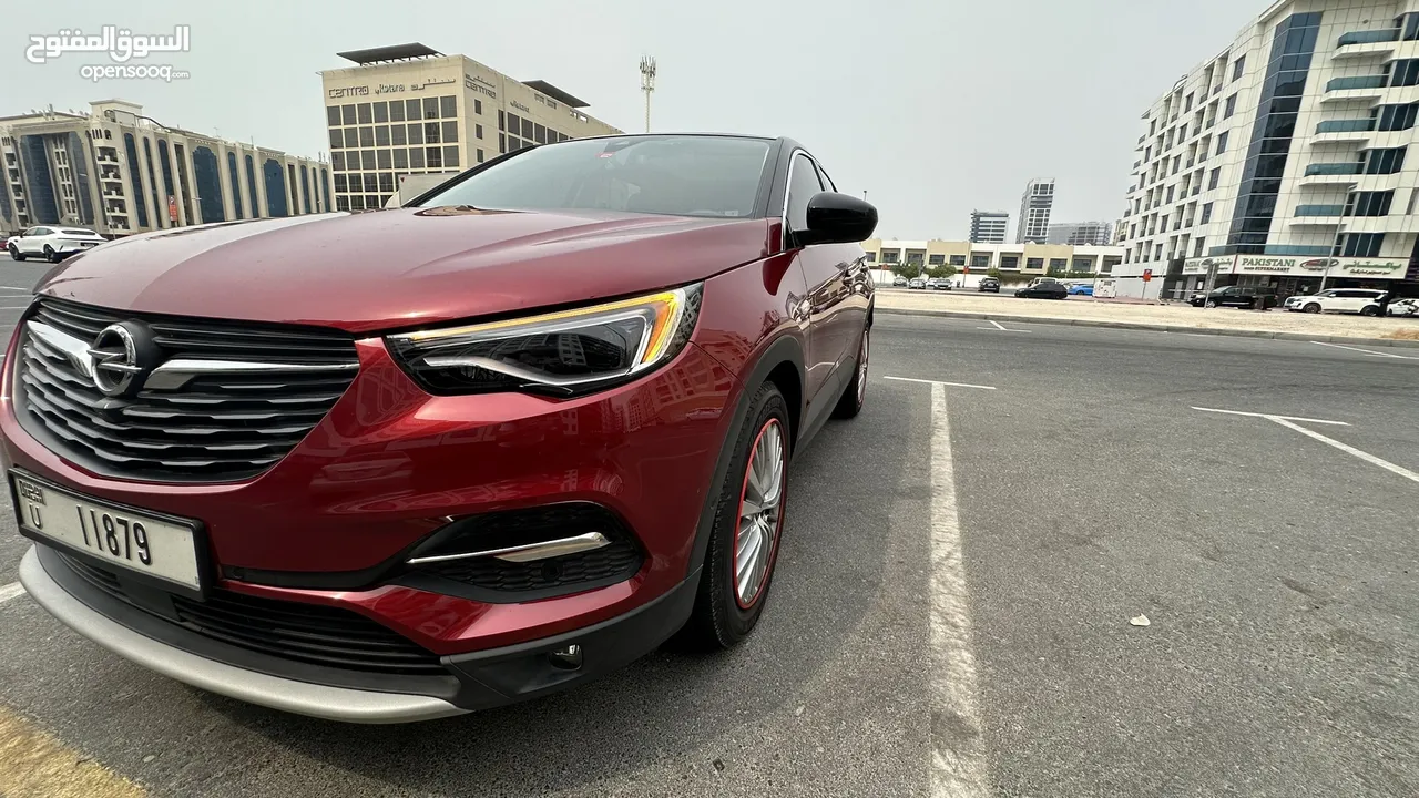 Opel Grandland X 2020 Innovation + (GCC specs full options) 1.6L / 165BHP