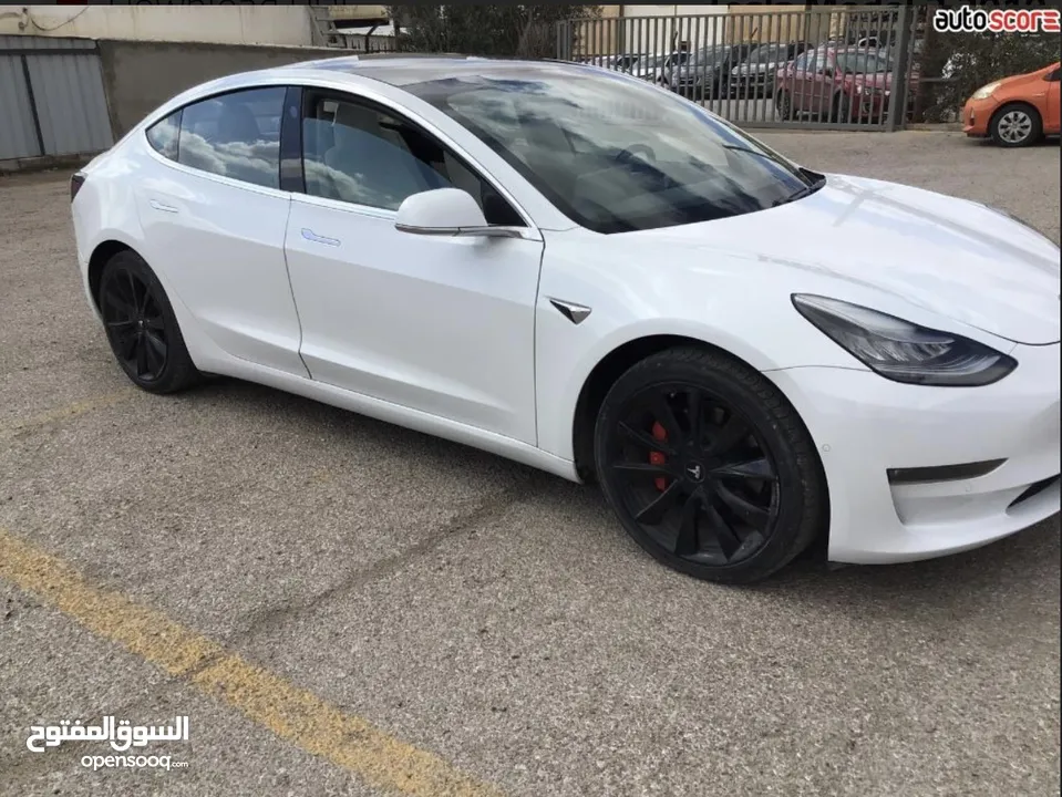 ‎‏Tesla Model 3 Dual motor (Performance) 2019