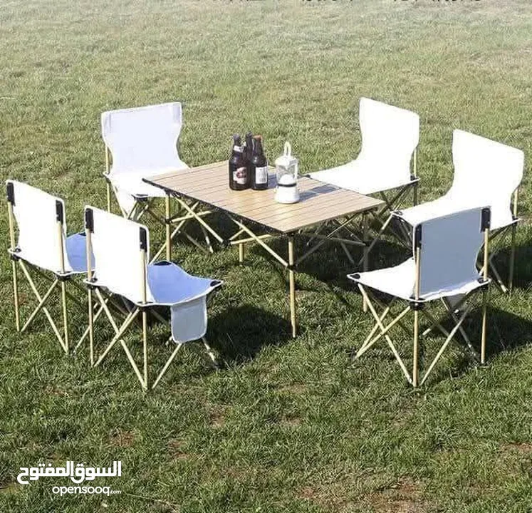 طاولة سفرة للحديقة