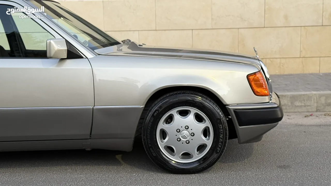 مرسيدس 1991 E200 Mercedes Benz