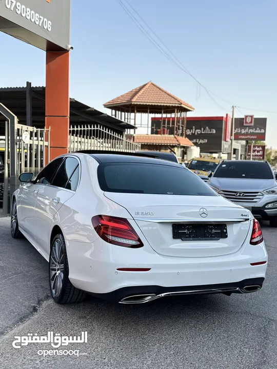 مرسيدس E350 2020 AMG فحص كامل فل اضافات اعلى صنف وارد المانيا ممشى قليل بحالة الوكالة