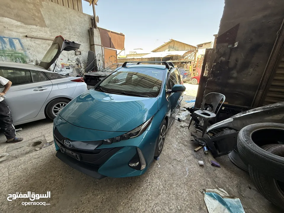 تويوتا بريوس فحص كامل جمرك جديد 2022 بلق ان برايم