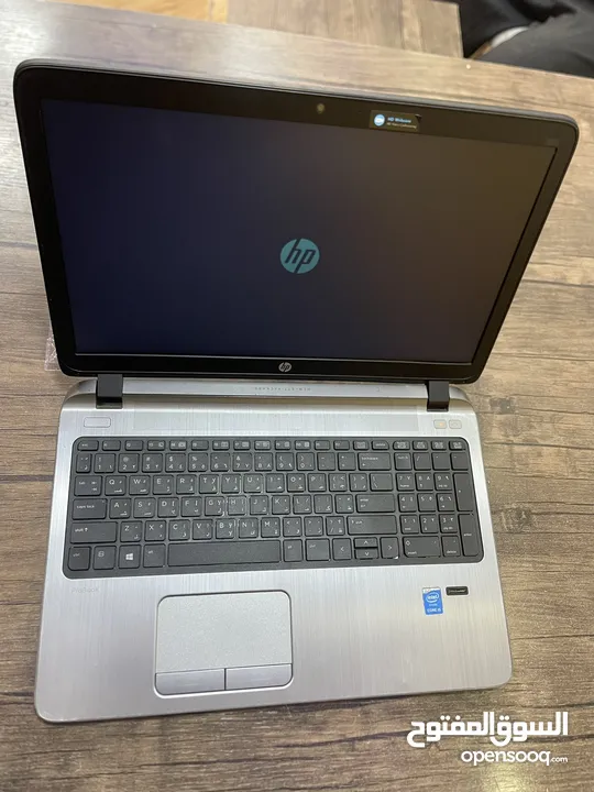 Laptop HP بكرتين شاشة Core i5-GEN 5