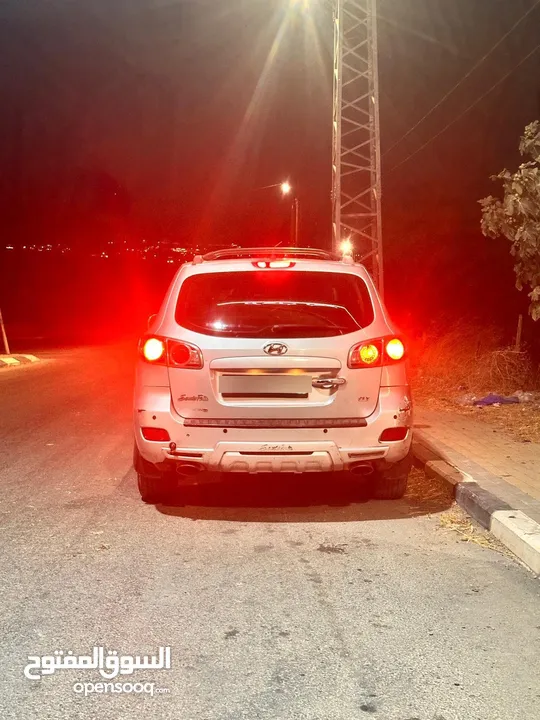 هيونداي سنتافيه موديل 2008 يد ثانيه فل الفل دفع رباعي 2200cc