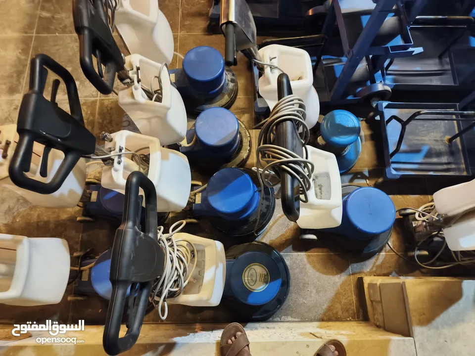 معدات تنظيف للبيع جمله ومفرق