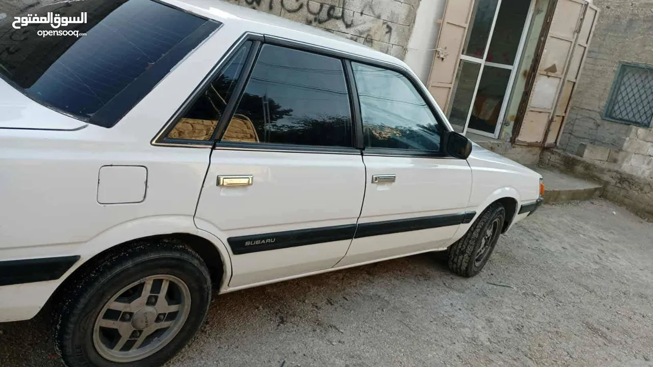 سوبارو 87 مرخصه لشهر10