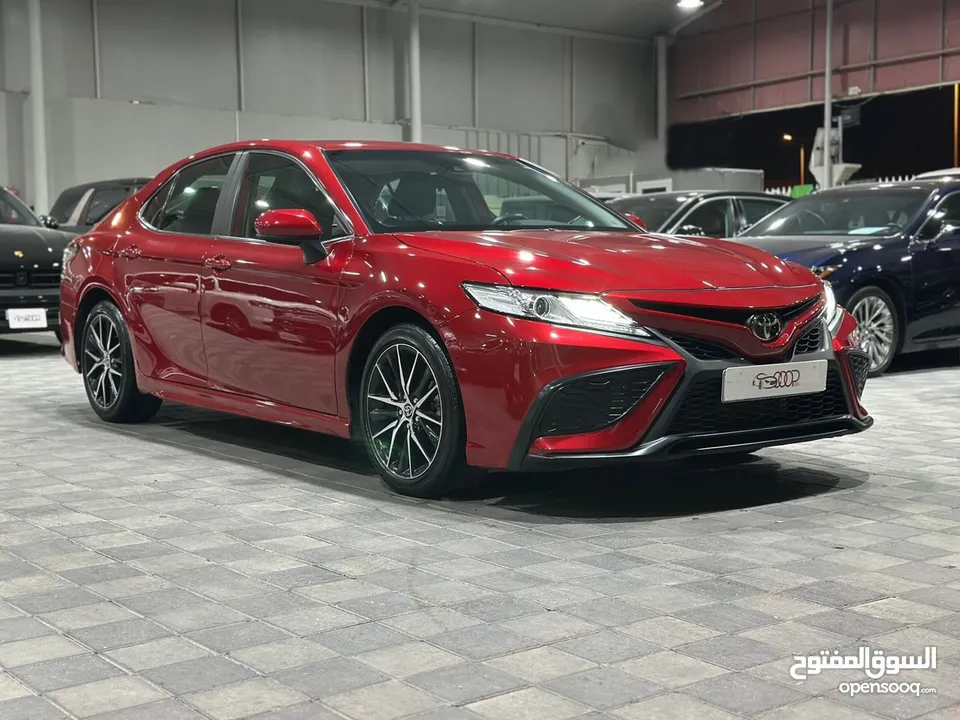 Camry SE 2021