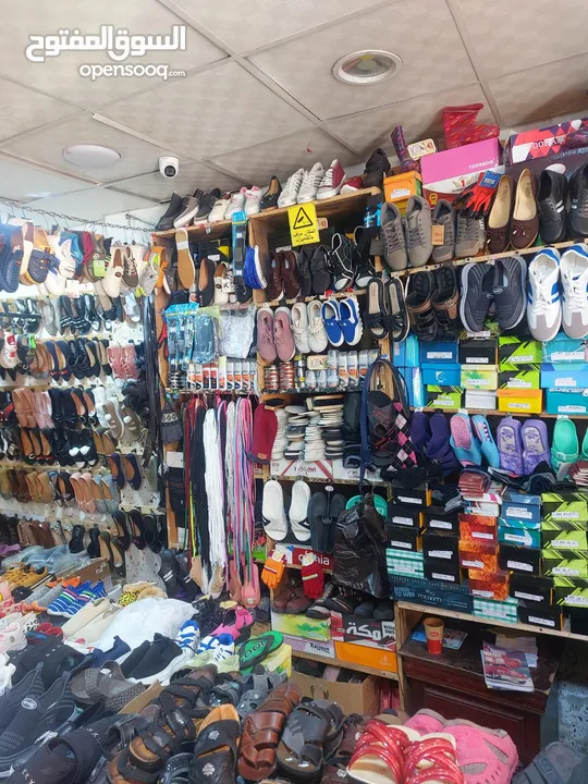 محل احذية للييع