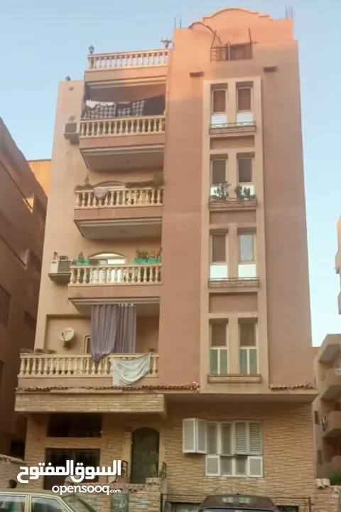 عمارة للبيع ب 6 اكتوبر