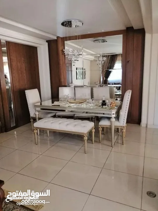 Fully furnished for rent سيلا_شقة  مفروشة  للايجار في عمان -منطقة   ام اذينه