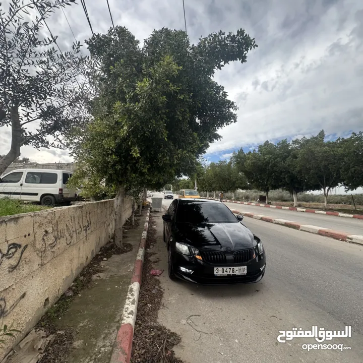 سكودا انظف من هيك مستحيل صور لحالها بتحكي