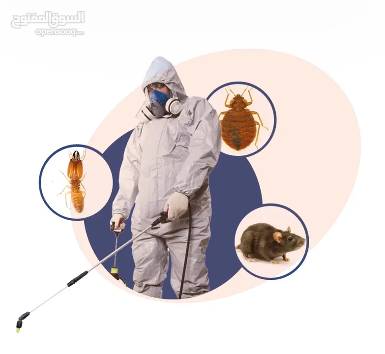 شركة ابيض ابيض لمكافحة الحشرات وخدمات التنظيف