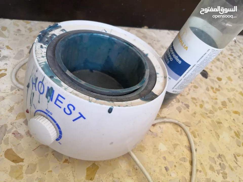 جهاز واكس بارد مع جهاز زيوان ب 3 فقط