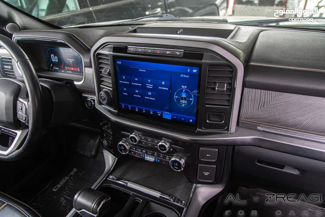 Ford F150 2021 hybrid powerboost PLATINUM