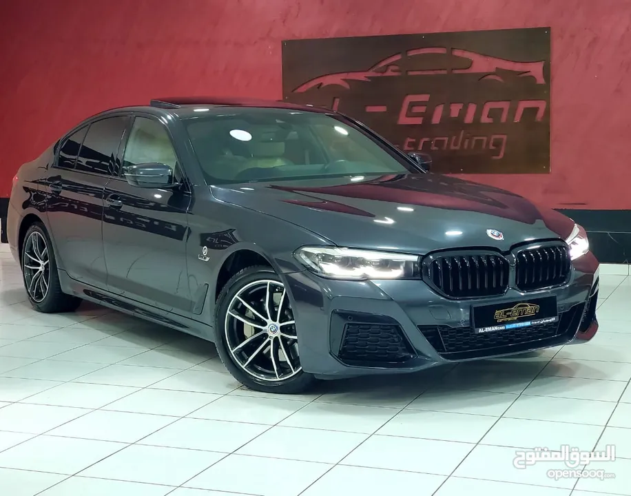 BMW 530e 2023 M5 Kit Night Package