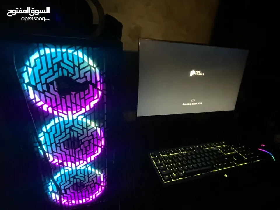كمبيوتر العاب مستخدم بسعر مناسب جدا