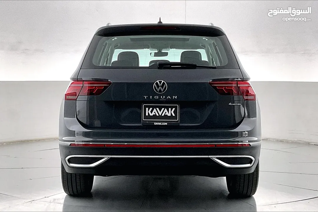 2021 Volkswagen Tiguan Elegance  • 0 down payment • Manufacturer warranty till 22-Aug-2026 • 330511