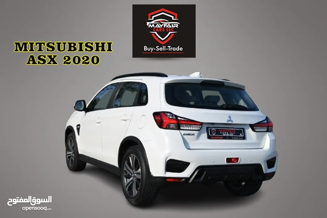 LOW MILEAGE - MITSUBISI ASX 2.0 GLX 2020 - GCC SPECS - FIRST OWNER - ORIGINAL PAINT