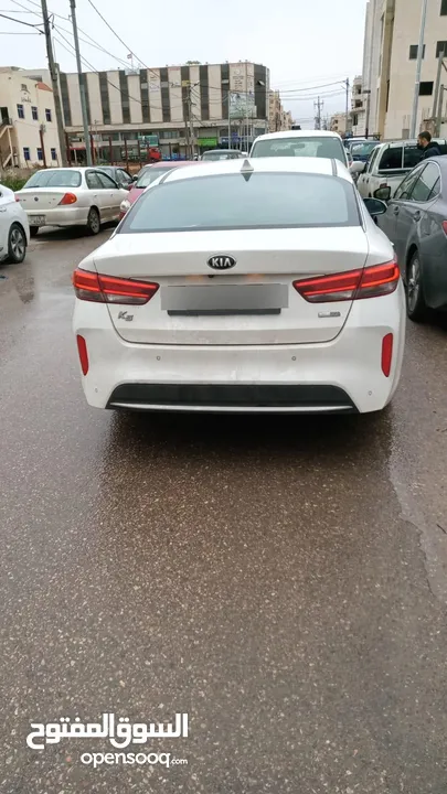 2016 Kia k5  كيا