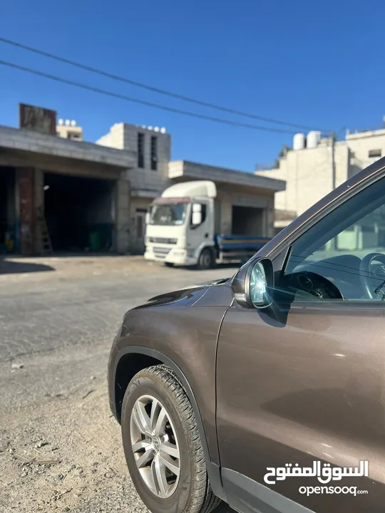 تيجوان 2013 ترخيص 2012 فل مسكر  مطور 2000 بنزين  4×4