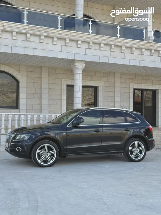 Audi Q5 s line 2012