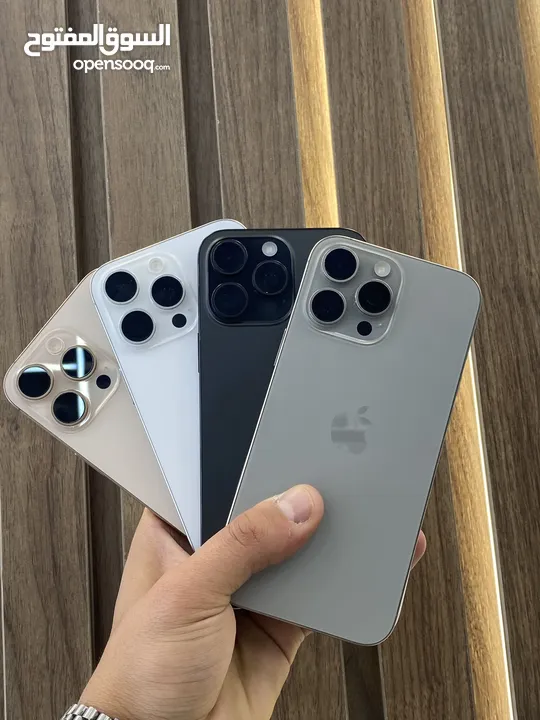 ايفون 16 برو ماكس ESM 256 iPhone 16 pro max 256