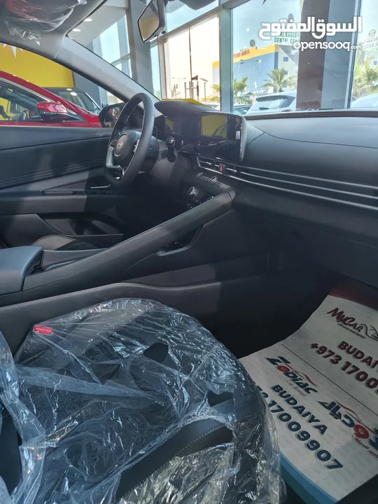 Hyundai Elantra 2025 F/O